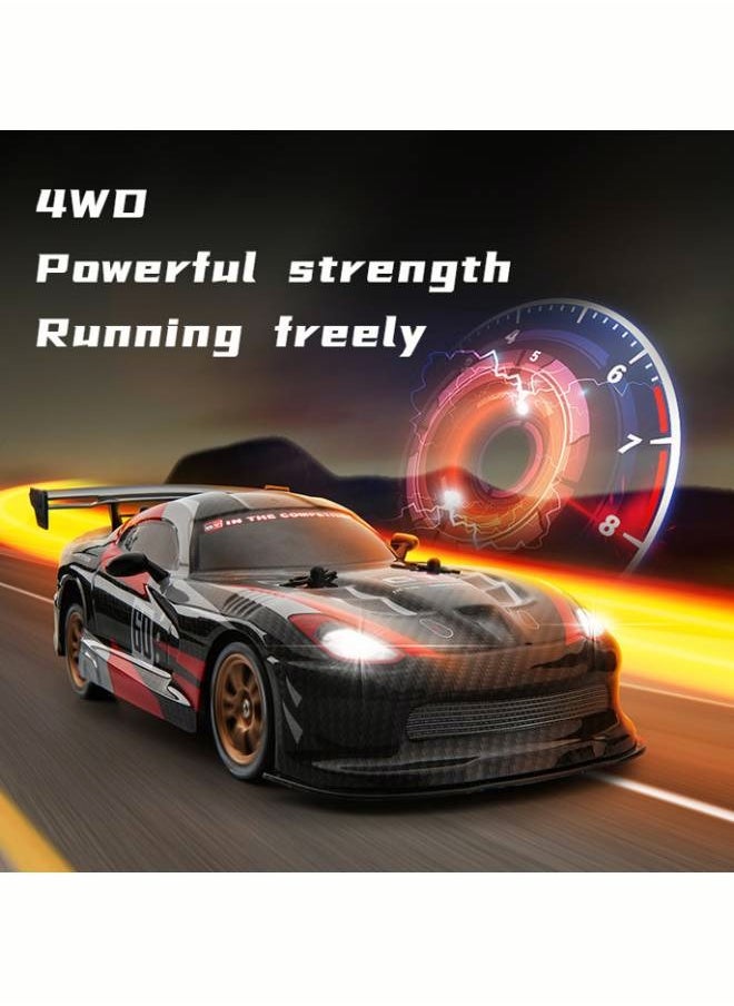 JJRC JJRC RC Drift Car 1/16 Remote Control Car High Speed RC Race Cars for Adults 4WD 20KM/H 2.4G Offroad RTR Speed Control Drifting Vehicles Toy with Drifting + Racing Tires  - Image 3