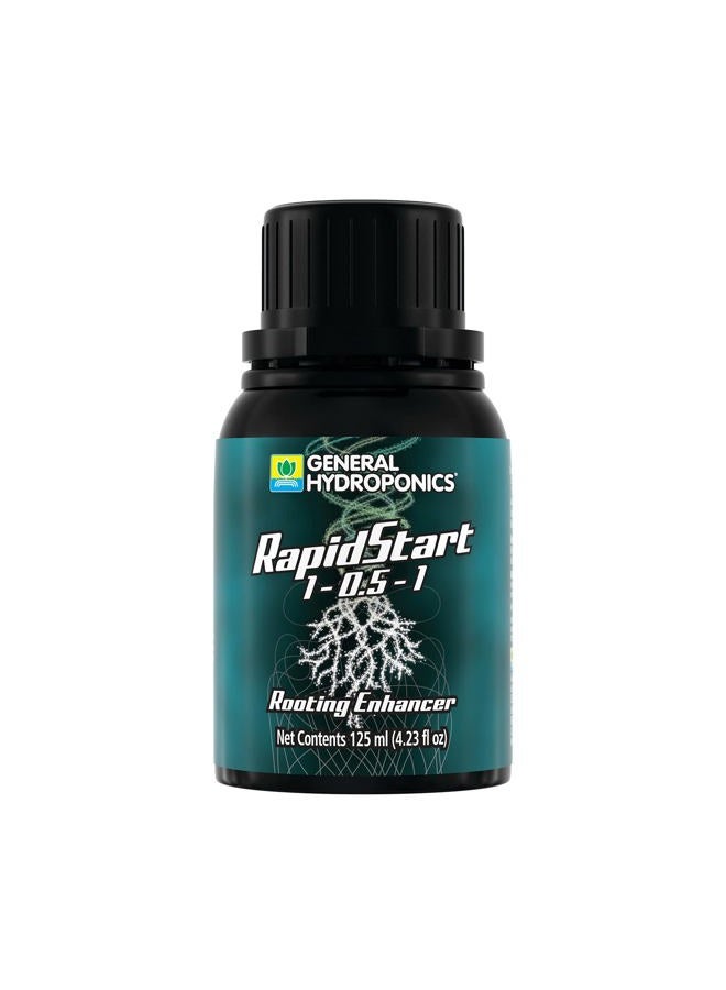 General Hydroponics RapidStart, Plant Food, 1-0.5-1, 125 mL. - Image 1