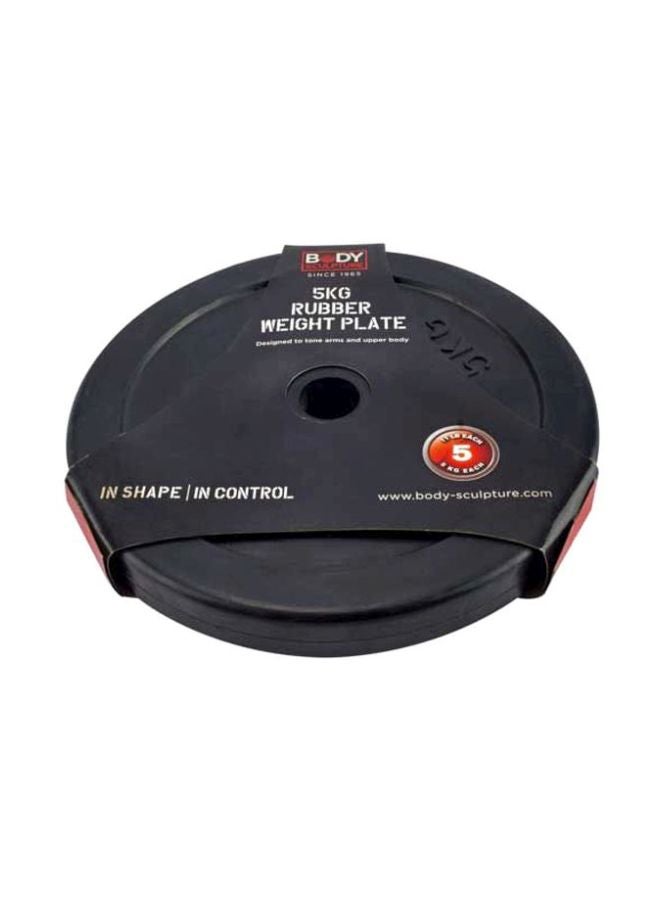 Rubber Weight Plate