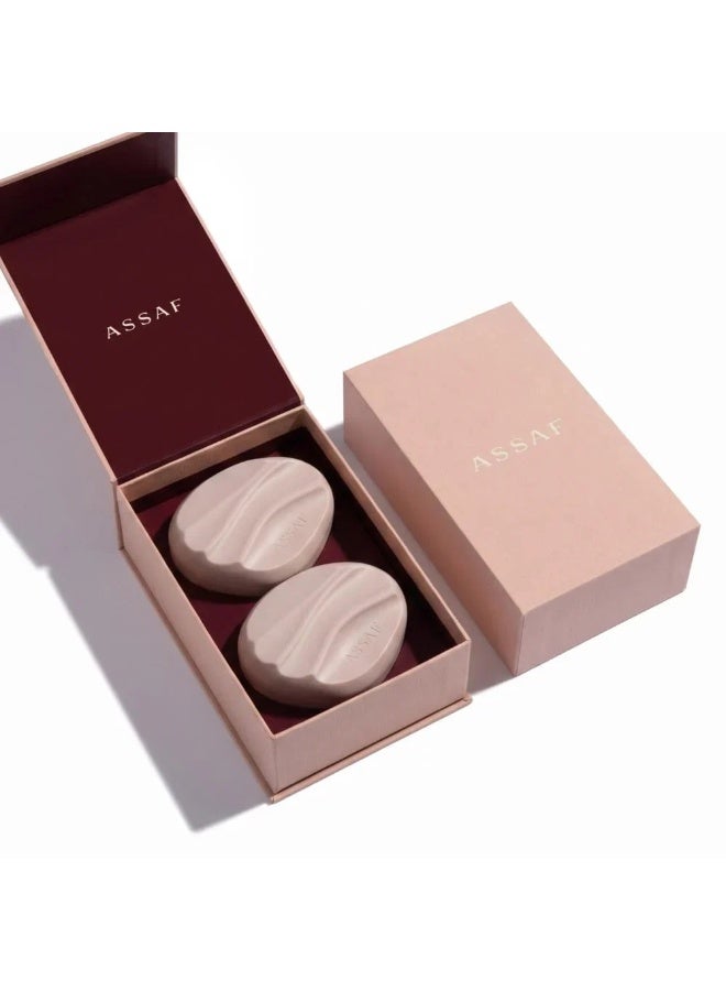 Assaf Perfumed Body Powder - Garden Power Oasis 2*50 ML