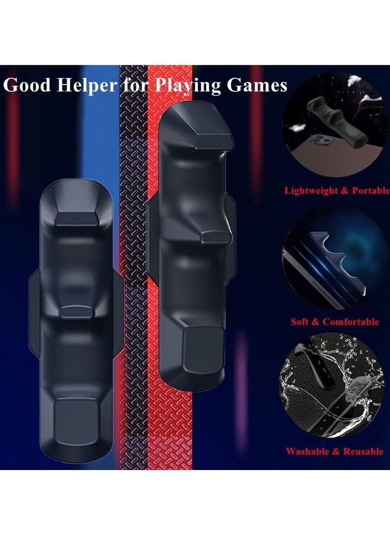 Generic - Gaming Handle for iPad - Multi-Finger Operation Silicone Gamepad Grip, Tablet Game Controller for PUBG, Knives Out, Rules of Survival - Image 1