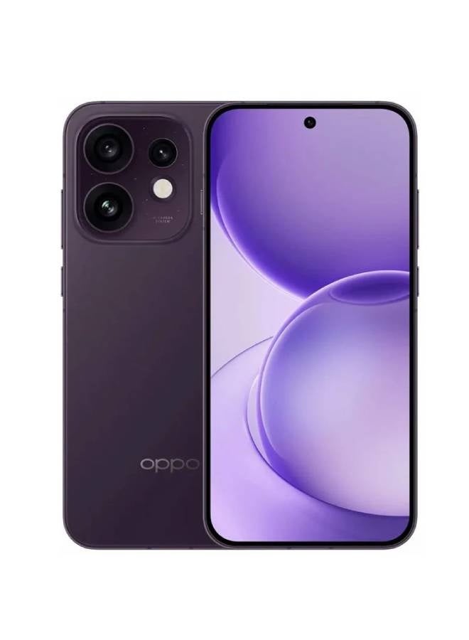 OPPO Reno16 Dual SIM Twilight Violet 12GB RAM 256GB 5G - Middle East Version - Image 1
