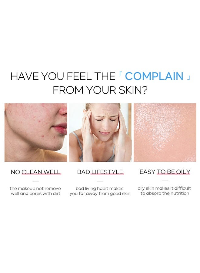 لايكو سيروم ساكورا الياباني - علاج توحيد اللون وشد المسام، سيروم مرطب ومهدئ للبشرة 17 مل - Image 5