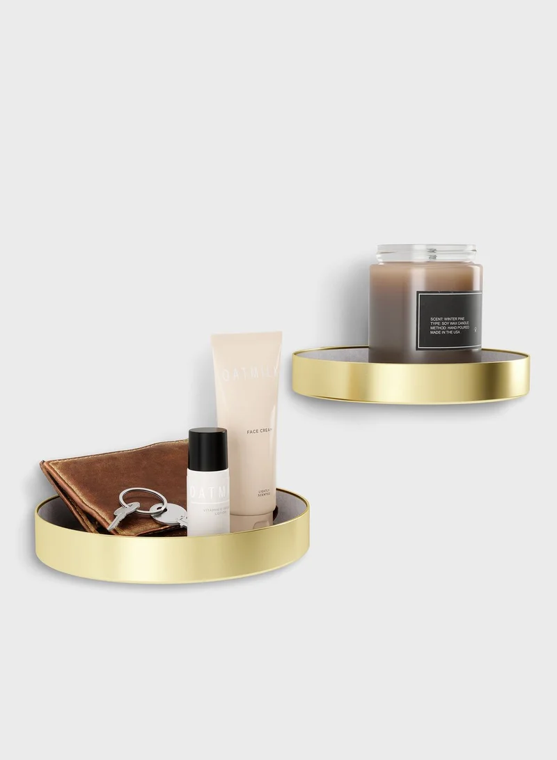 UMBRA Set Of 2 Perch Shelves