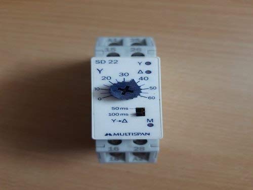 Multispan Star Delta Timer 5A SD22 - Image 3