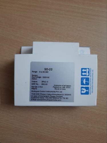 Multispan Star Delta Timer 5A SD22 - Image 4