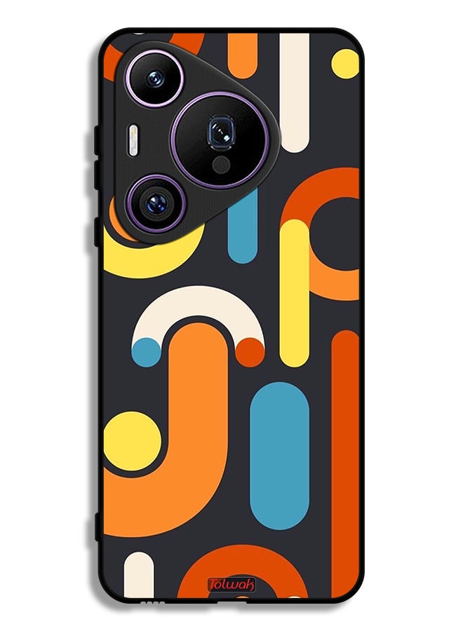 Tolwak Huawei Pura 70 Pro Protective Case Cover Pattern - Image 1
