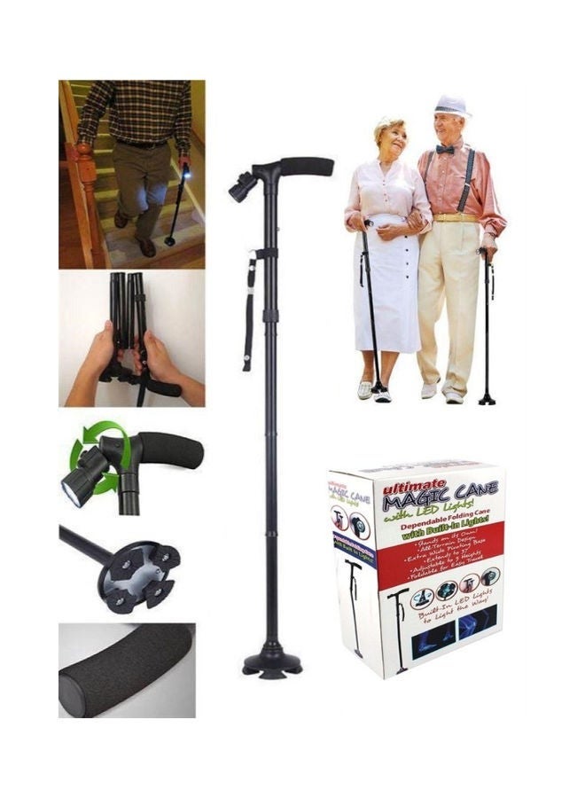 Dependable Folding Cane With Build-In LED Light - Image 2