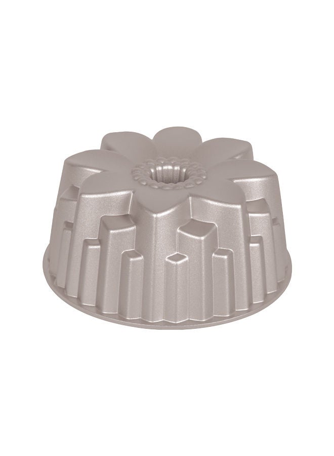 PROCILA Aluminium Granite Non-Stick Dehlia Mould Pan Grey 24cm - Image 2