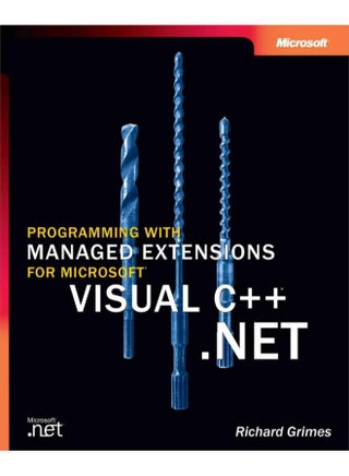 MS Programming with Managed Extensions for Microsoft Visual C++.NET - pzsku/Z857146EB9A6D77659C08Z/45/_/1714383939/a6ce0d96-ed3e-437f-be99-7cb6a0c8a964