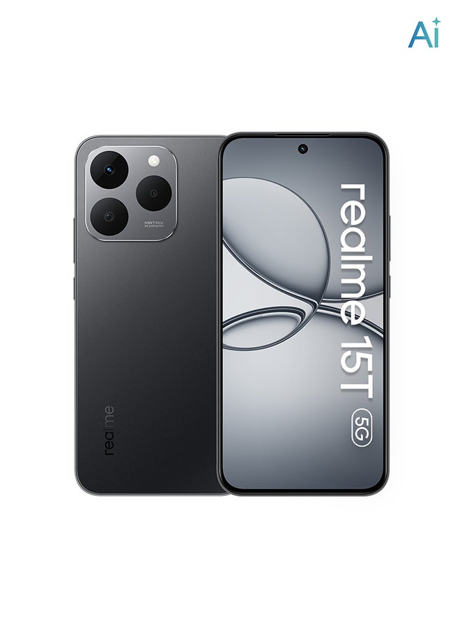 realme 15T Dual SIM Suit Titanium 12GB RAM 256GB 5G-Middle East Version - Image 1
