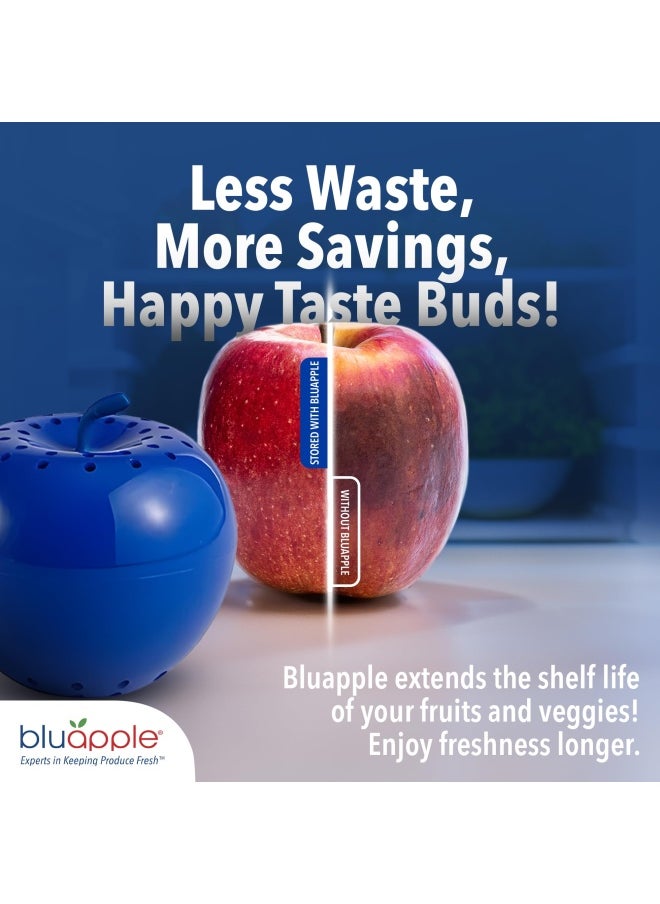 Bluapple   With Activated Carbon Keeps Produce Fresher Longer And Absorbs Odors For Fresh Fruits