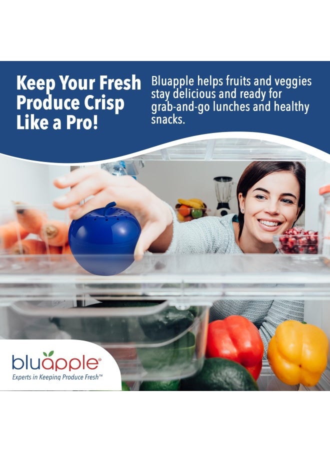 Bluapple   With Activated Carbon Keeps Produce Fresher Longer And Absorbs Odors For Fresh Fruits