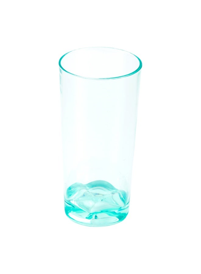 Restaurantware 2 Ounce Shot Glasses, 100 Round Incline Cups - With Seagreen Finish, Disposable, Plastic Shot Glasses, For Serving Samples At Wedding Banquets And Catered Events - Image 1