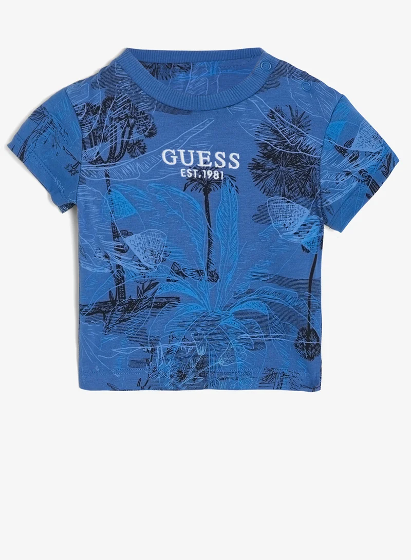 GUESS Infant T-Shirt And Shorts Set