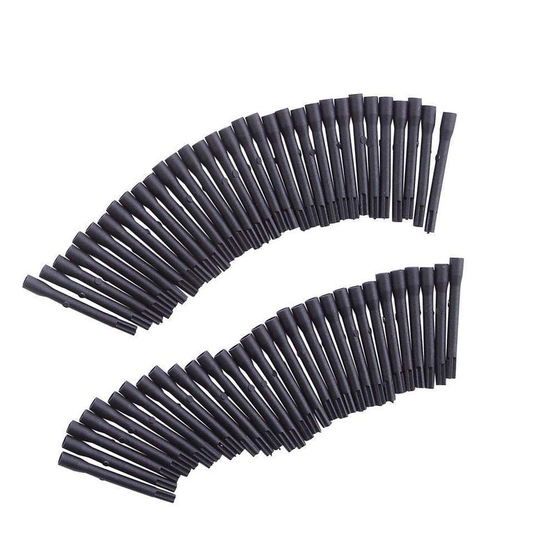 new star tattoo Tattoo Ink Mixer Machine Set,New Star Tattoo Black Agitator Machine Tattoo Pigment Mixer With 100 Mixing Sticks,100 Tattoo Caps and Stainless Steel Black Tattoo Ink Cup Stand - Image 4