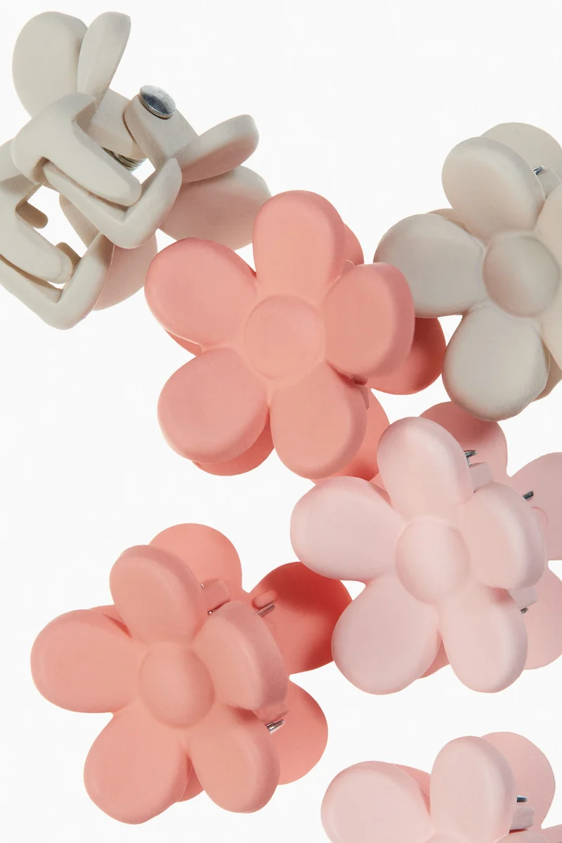 H&M 6-pack mini hair claws