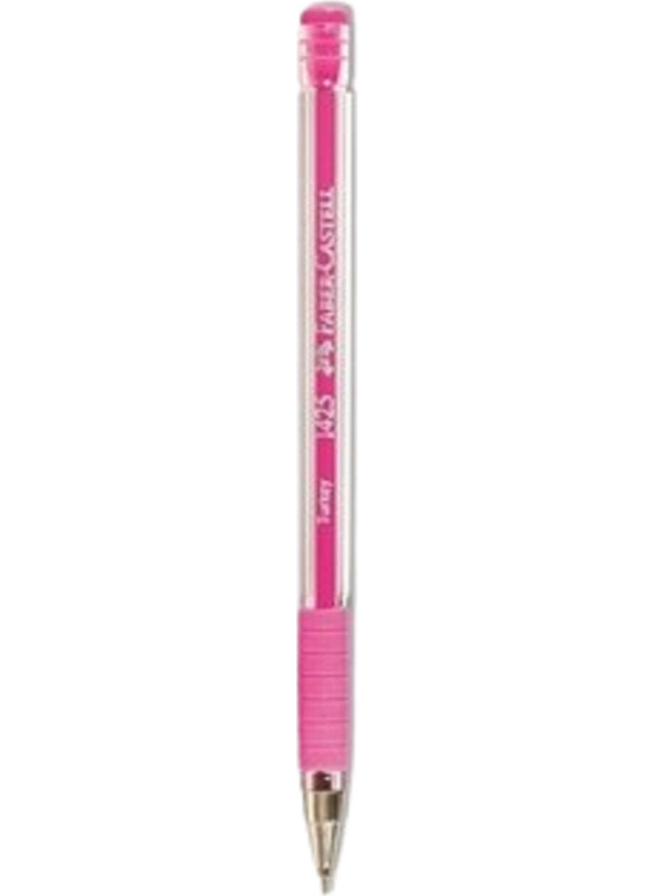 Ballpoint Pen 1425 Pink 3 Pieces