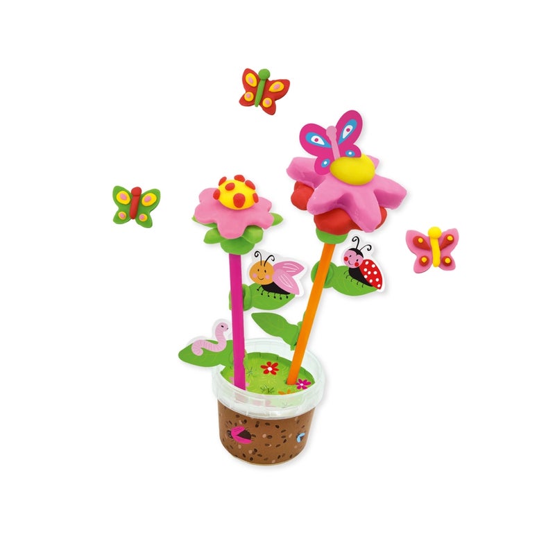 SES Creative - Flowers & Butterflies Dough Set - 433 - Image 2