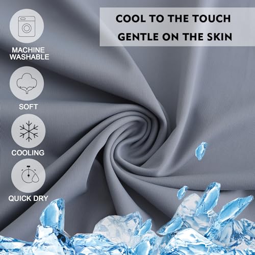 Riverruns UPF 50+ Sun Protection Hoodie Shirt Rash Guard Long Sleeve Shirt Kangaroo Pocket Thumbhole Hooded Ice-Cool Quick Dry Shirts Fishing Running Hiking Shirts - Image 5