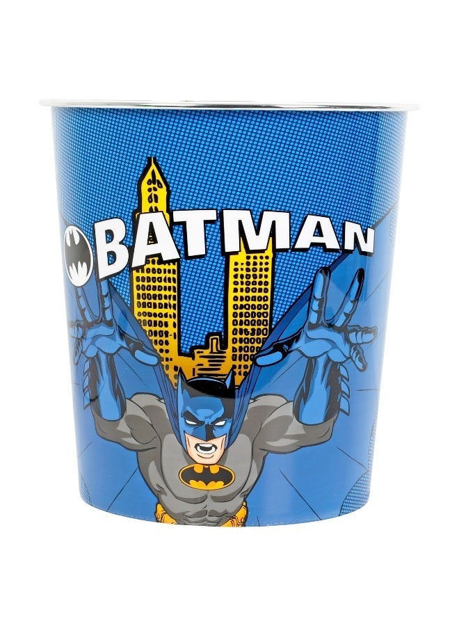 Warner Bros. Batman Kids Plastic Dustbin - Image 1
