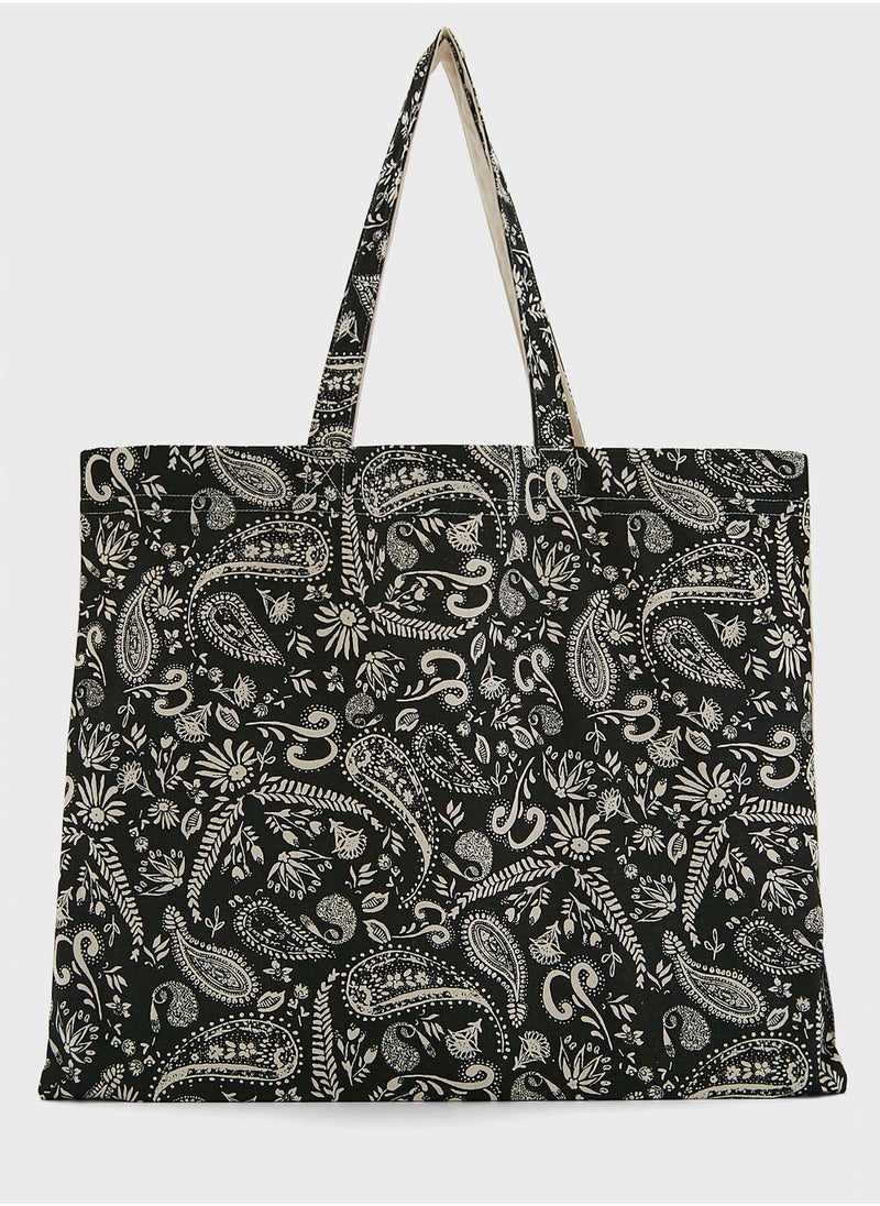 Superdry - Gwp Vintage Tote Bag - Image 1