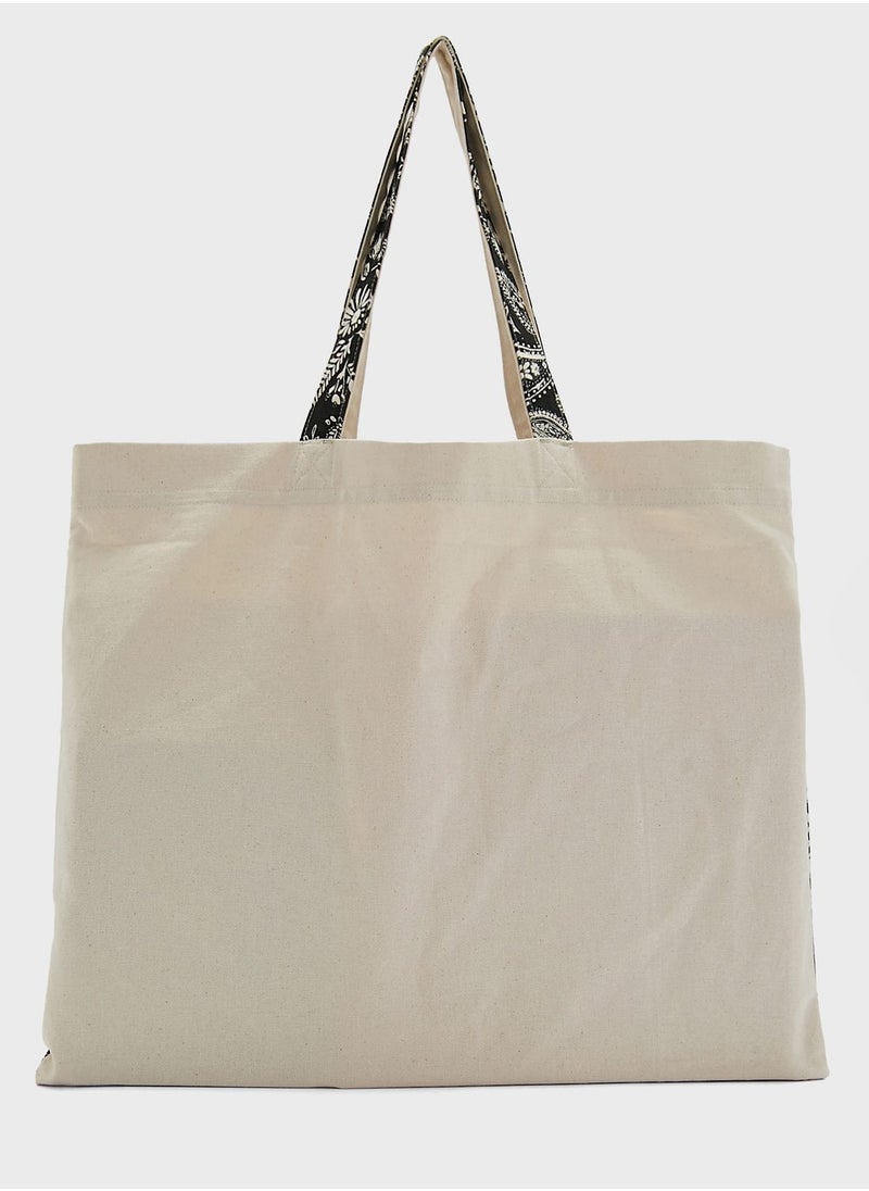 Superdry - Gwp Vintage Tote Bag - Image 1
