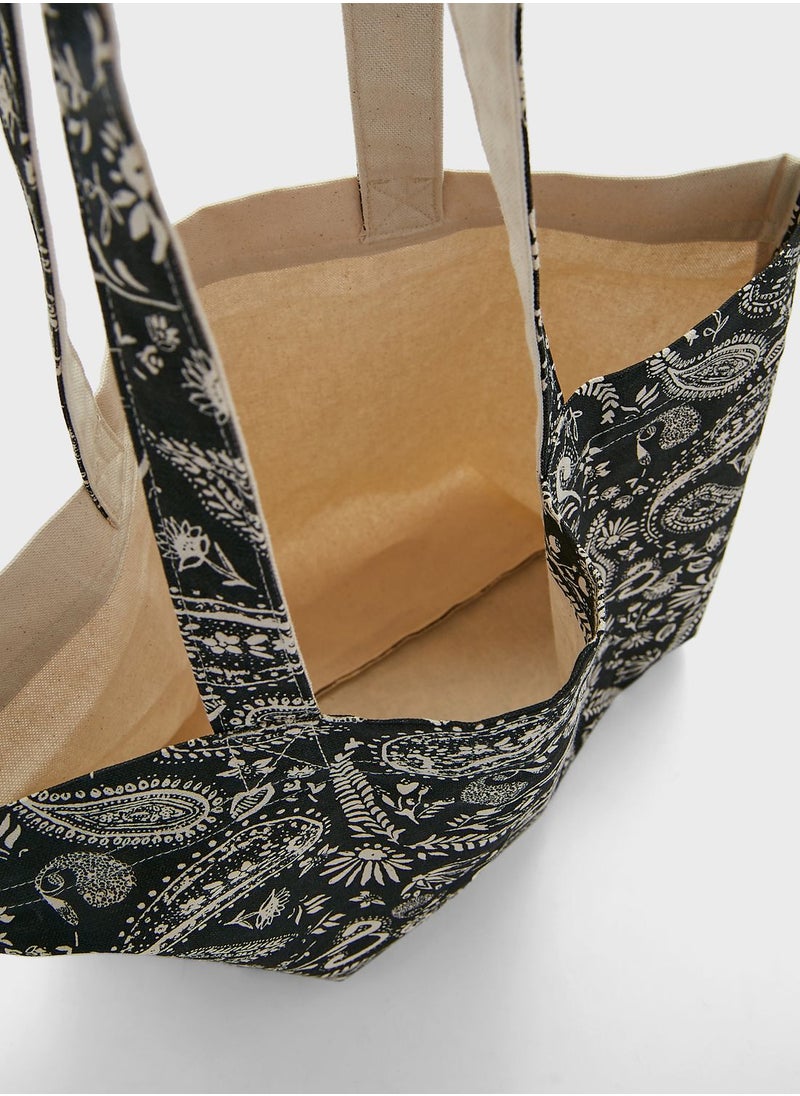 Superdry - Gwp Vintage Tote Bag - Image 1