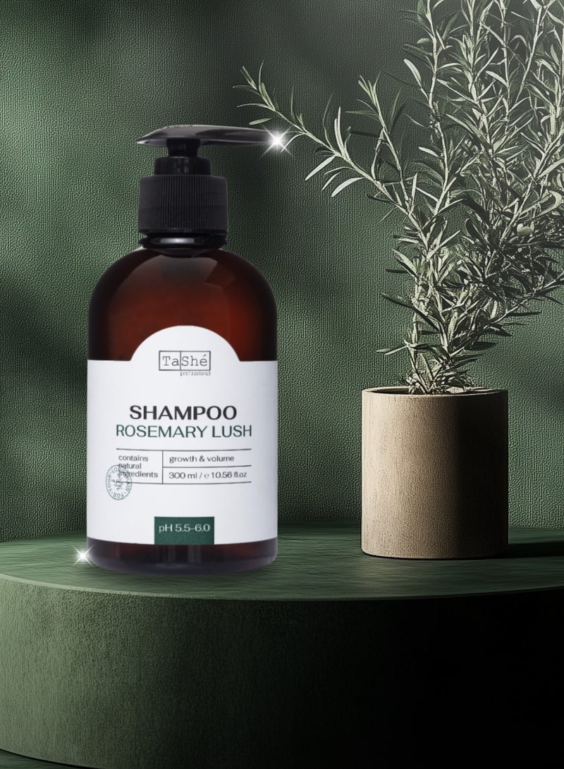 Tashe Rosemary Shampoo, Conditioner & Hair Mask Set for Deep Repair  - Image 4