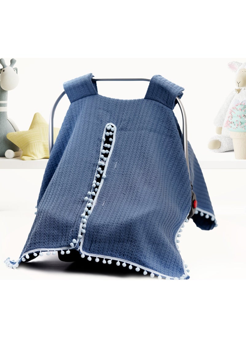 Stroller Cover 100% Cotton Knitted Piqué - pzsku/Z85719C8AF9A0A9D24C92Z/45/_/1726655391/7a436f87-b4ab-4ed2-81f7-26b104a310c6