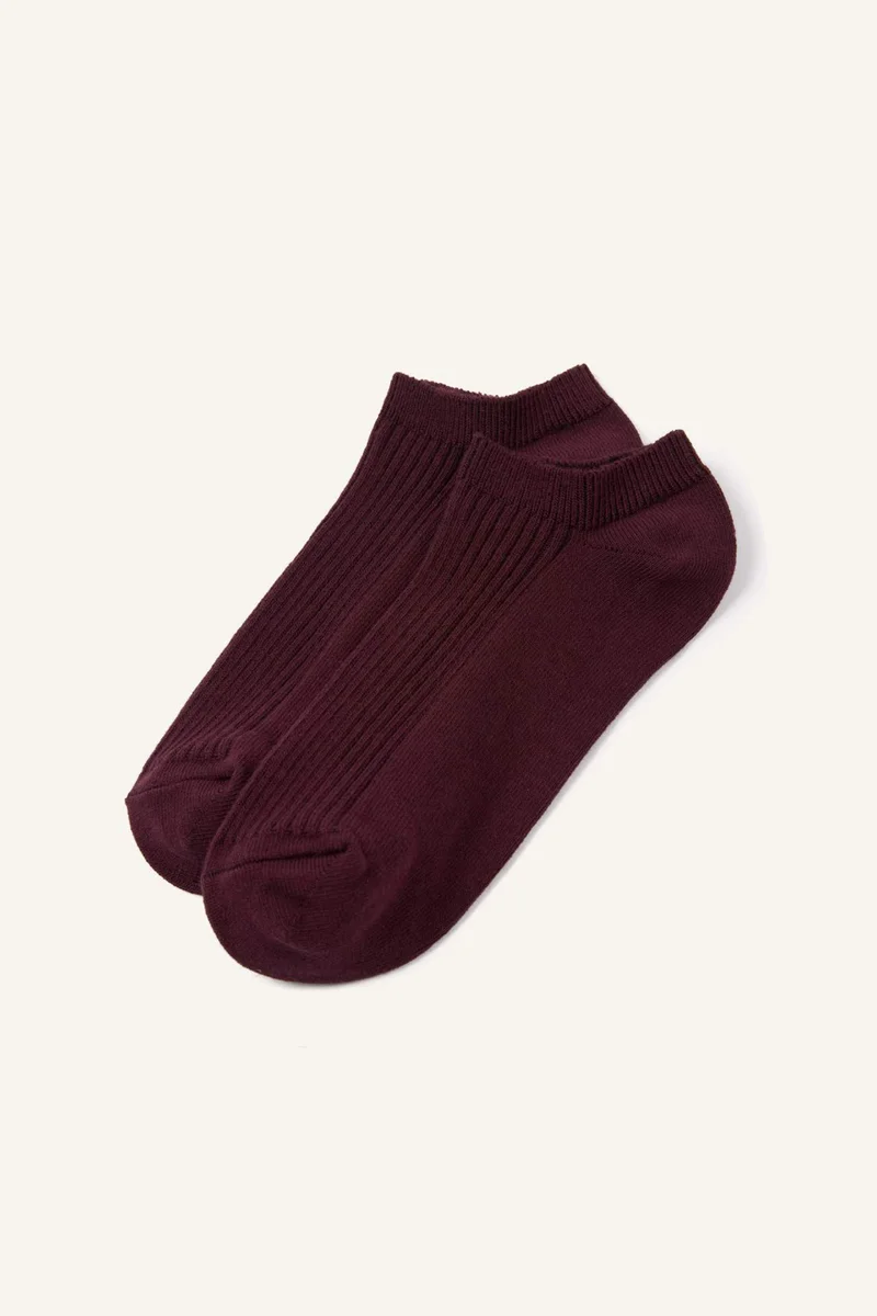 Defacto  Woman 5 Piece Short Socks for Women | Best Price UAE