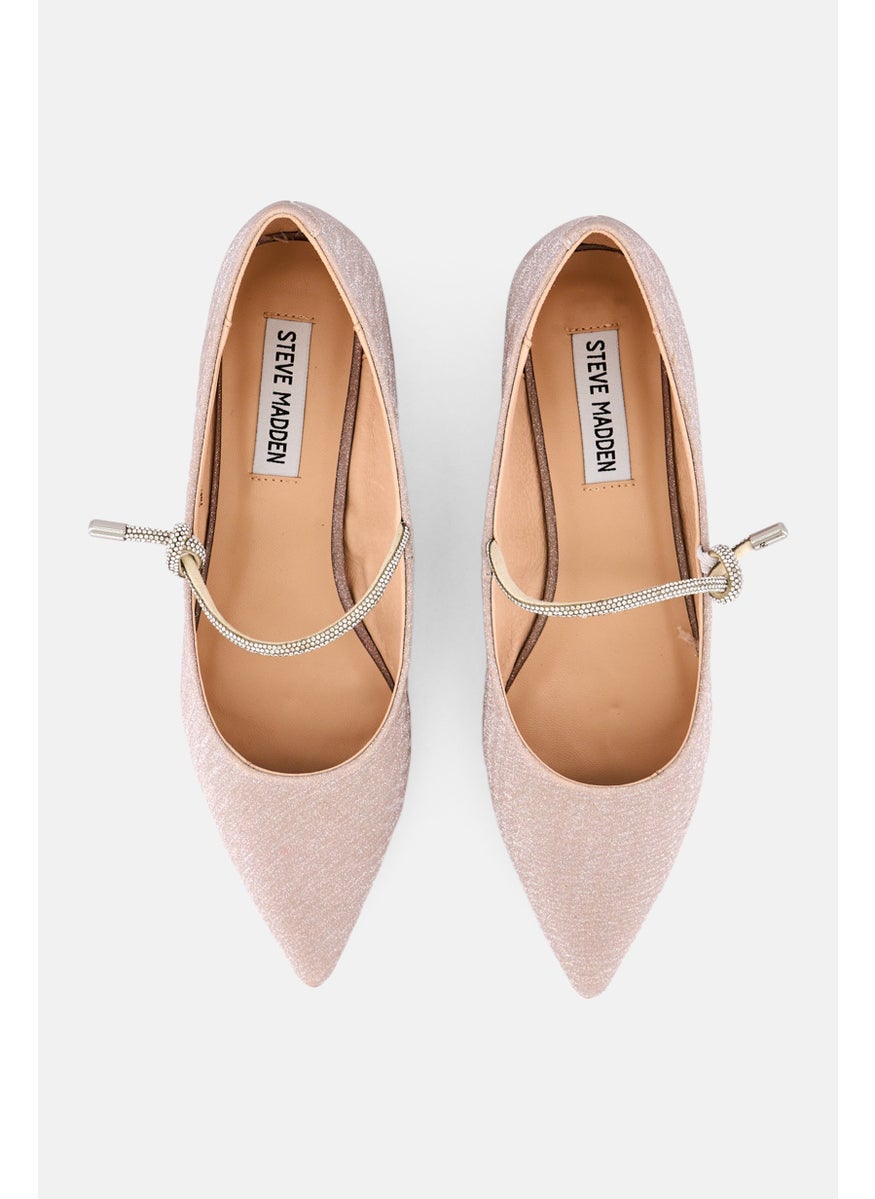 STEVE MADDEN - Women Andrean Slip On Flats, Taupe - Image 1