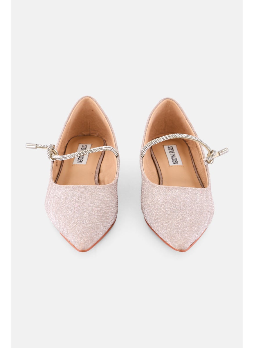 STEVE MADDEN - Women Andrean Slip On Flats, Taupe - Image 1