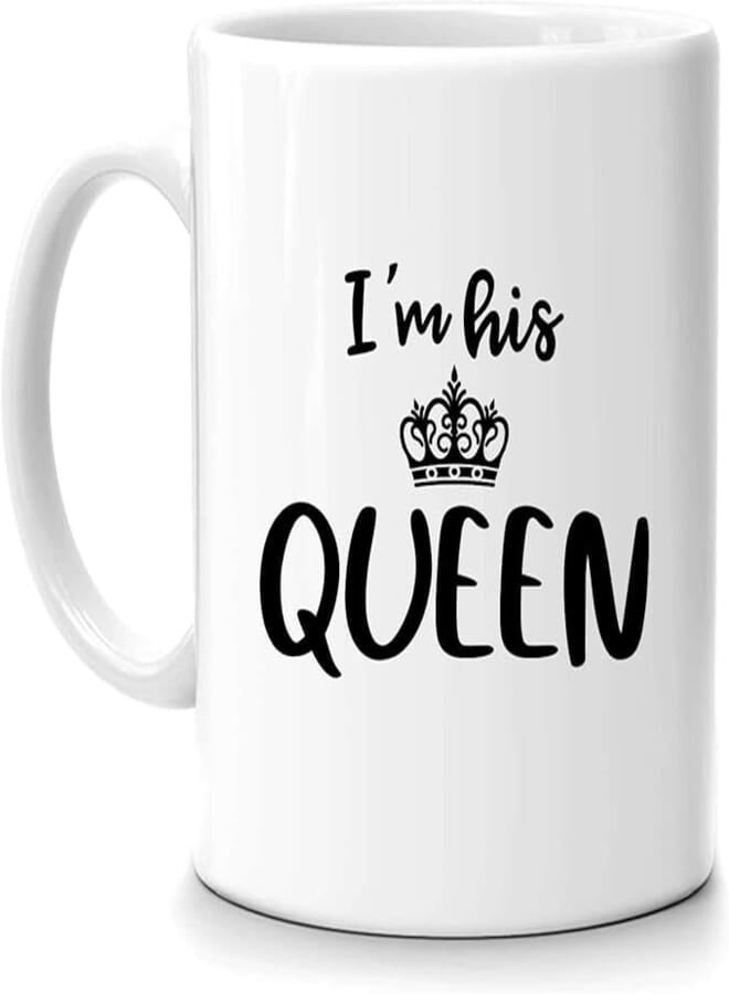 FMstyles I'm Her Queen Mug