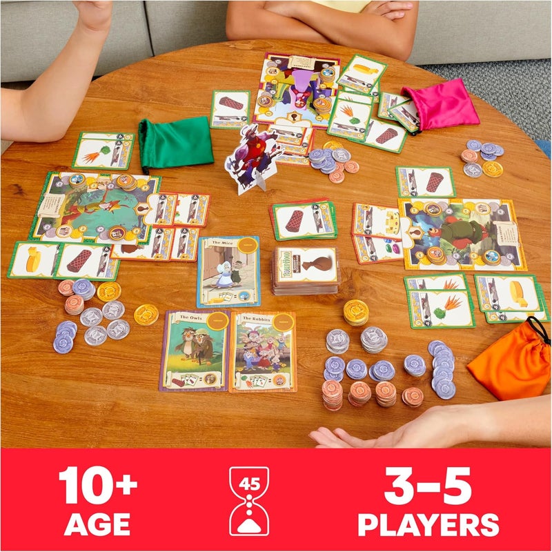 Spin Master Games Disney Robin Hood Sheriff of Nottingham Board Game - Family Strategy Game for 3-5 Players, Ages 10 & Up - Image 2