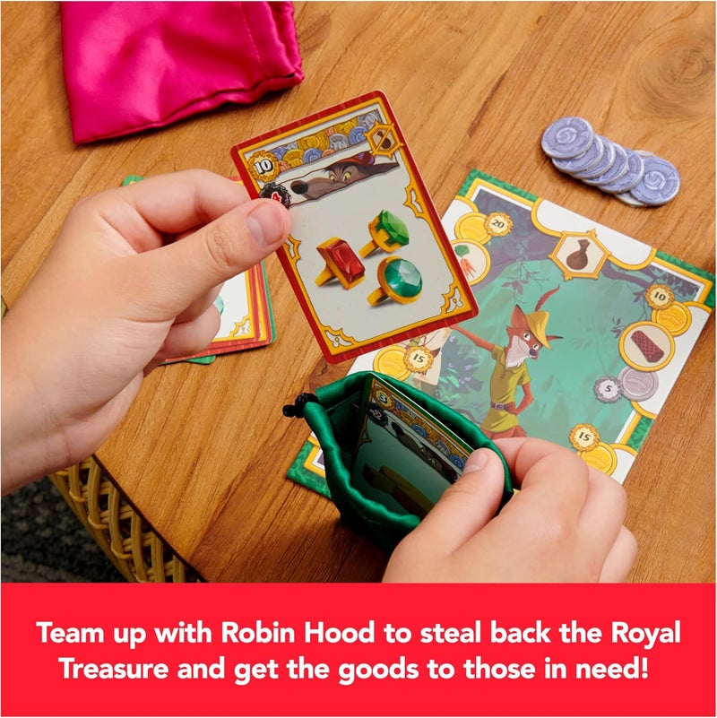 Spin Master Games Disney Robin Hood Sheriff of Nottingham Board Game - Family Strategy Game for 3-5 Players, Ages 10 & Up - Image 4