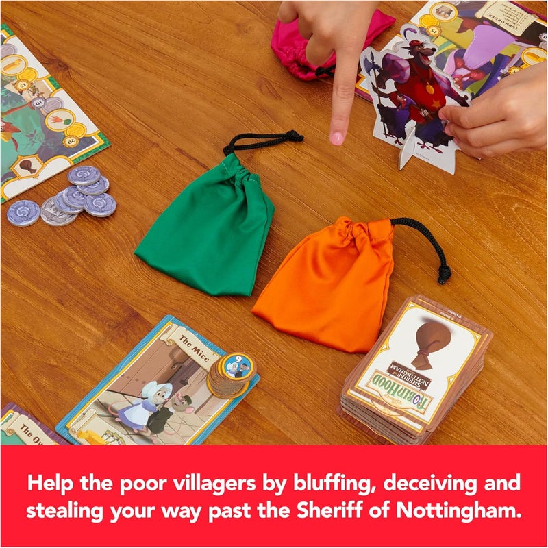 Spin Master Games Disney Robin Hood Sheriff of Nottingham Board Game - Family Strategy Game for 3-5 Players, Ages 10 & Up - Image 3