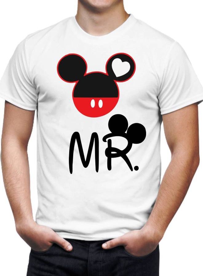 ديزني قميص رجالي ناعم مطبوع السيد ميكي - Image 2