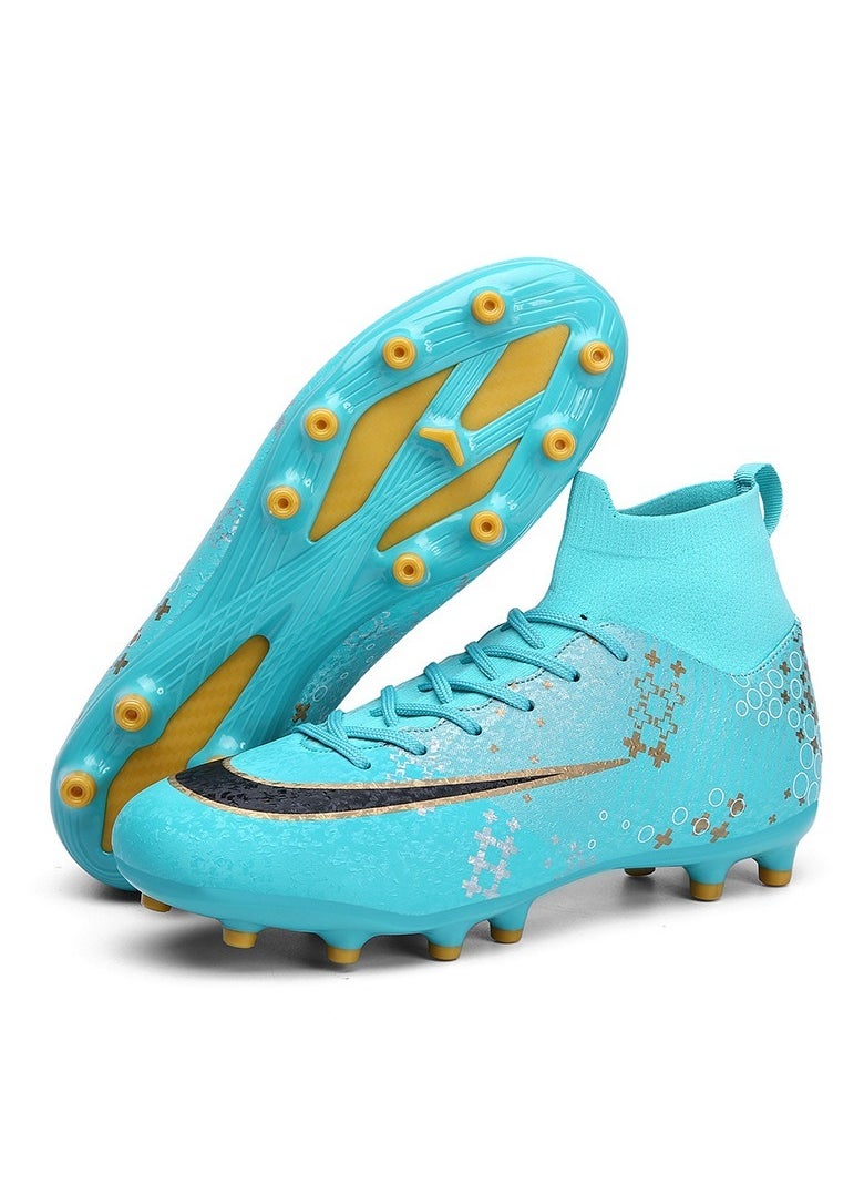 Generic - Mens Soccer Shoes For Outdoor Indoor Professional Youth Boys Soccer Shoes Unisex Soccer Shoes. - Image 1