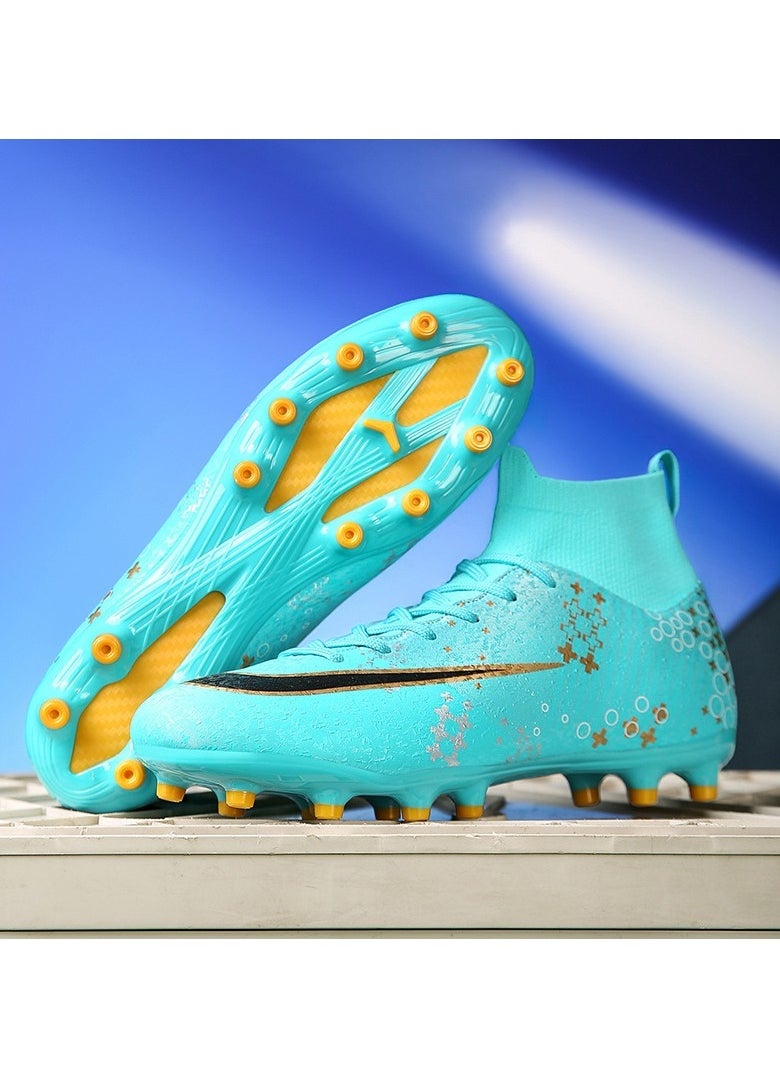 Generic - Mens Soccer Shoes For Outdoor Indoor Professional Youth Boys Soccer Shoes Unisex Soccer Shoes. - Image 1