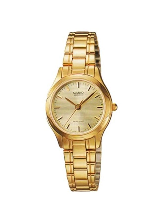 Casio General Ladies Watches Metal Fashion LTP-1275G-9ADF - Image 1