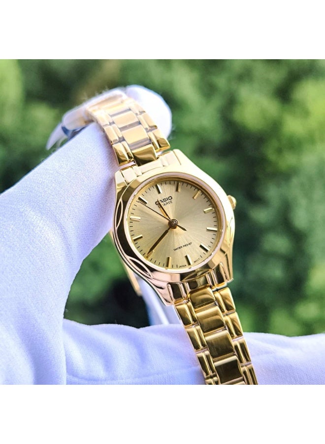 Casio General Ladies Watches Metal Fashion LTP-1275G-9ADF - Image 3