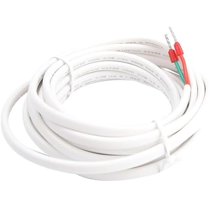 THERMOSTAT CABLE, RTD PROBE 3 METRES RADIANT FLOOR THERMOSTAT ACCESSORIES, FLOOR PROBE TEMPERATURE SENSOR BY CABLE - Image 2