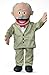 Silly Puppets 30 Pops Hispanic Grandfather Professional Performance Puppet with Removable Legs Full or Half Body - Image 2
