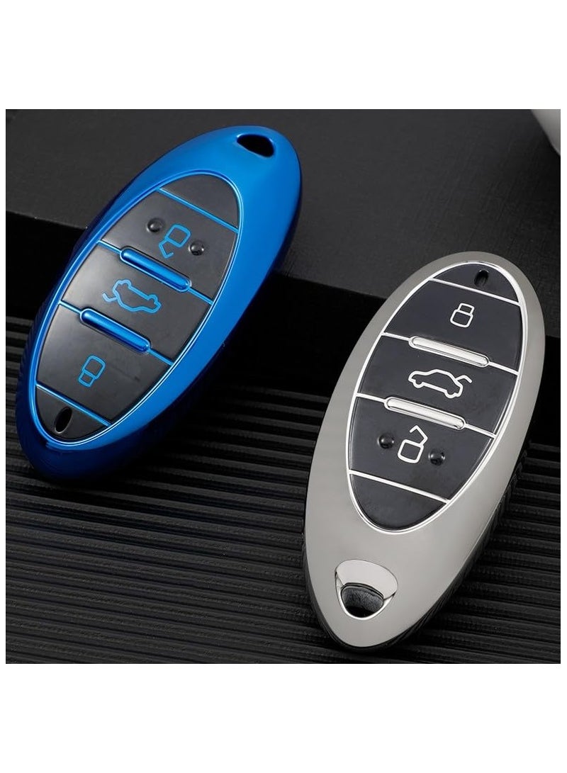 For Cars - Key Case for 2021 FAW Bestune T77 Key Case T77pro New B70 Buckle T55 Bestune T33 Car Shell Bestune T99 Bag - Image 2