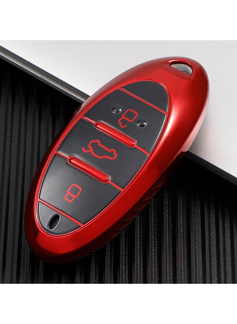 For Cars - Key Case for 2021 FAW Bestune T77 Key Case T77pro New B70 Buckle T55 Bestune T33 Car Shell Bestune T99 Bag - Image 3