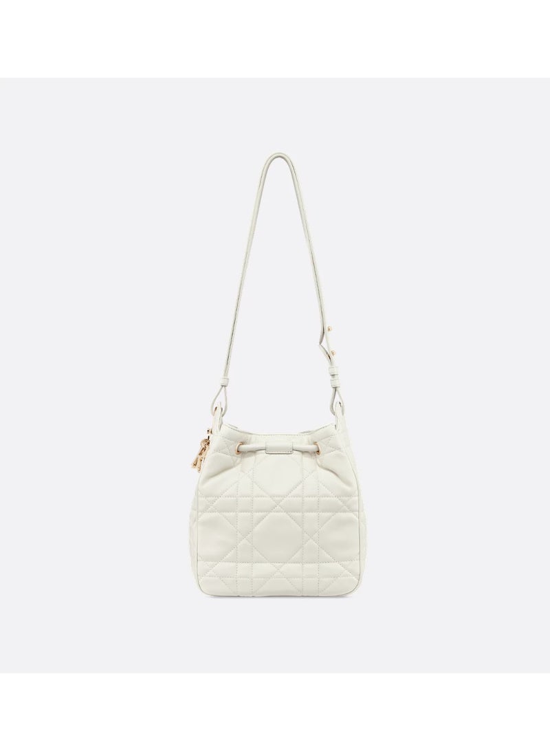 ديور أديكت حقيبة يد صغيرة من D-Motion برباط على شكل دلو حقيبة كتف عبر الجسم - Image 2