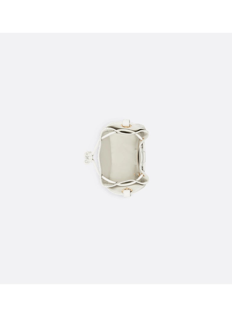 ديور أديكت حقيبة يد صغيرة من D-Motion برباط على شكل دلو حقيبة كتف عبر الجسم - Image 5