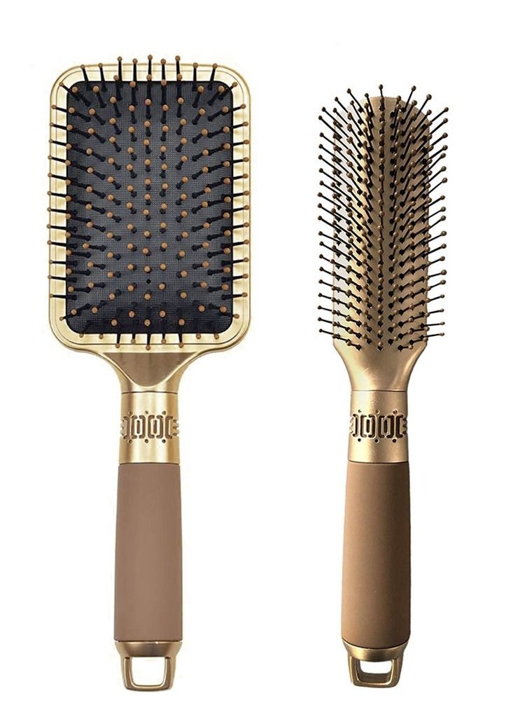 Deo King 2-Piece Airbag Massage Comb Sets  - Image 1