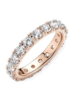 PANDORA Sparkling Row Eternity Ring  - Image 2